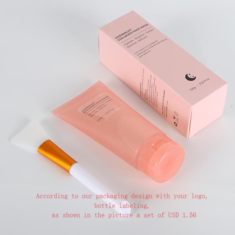 Maschera peel-off avvolgente notturna al collagene - 12